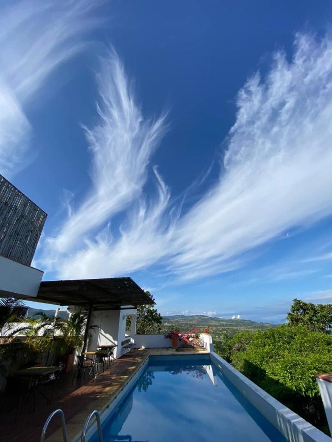 Hotel Alto Del Viento Barichara Exterior photo