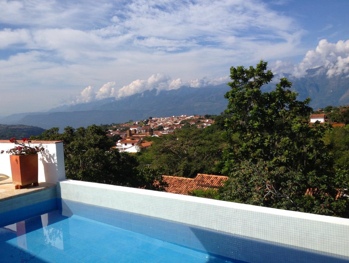 Hotel Alto Del Viento Barichara Exterior photo