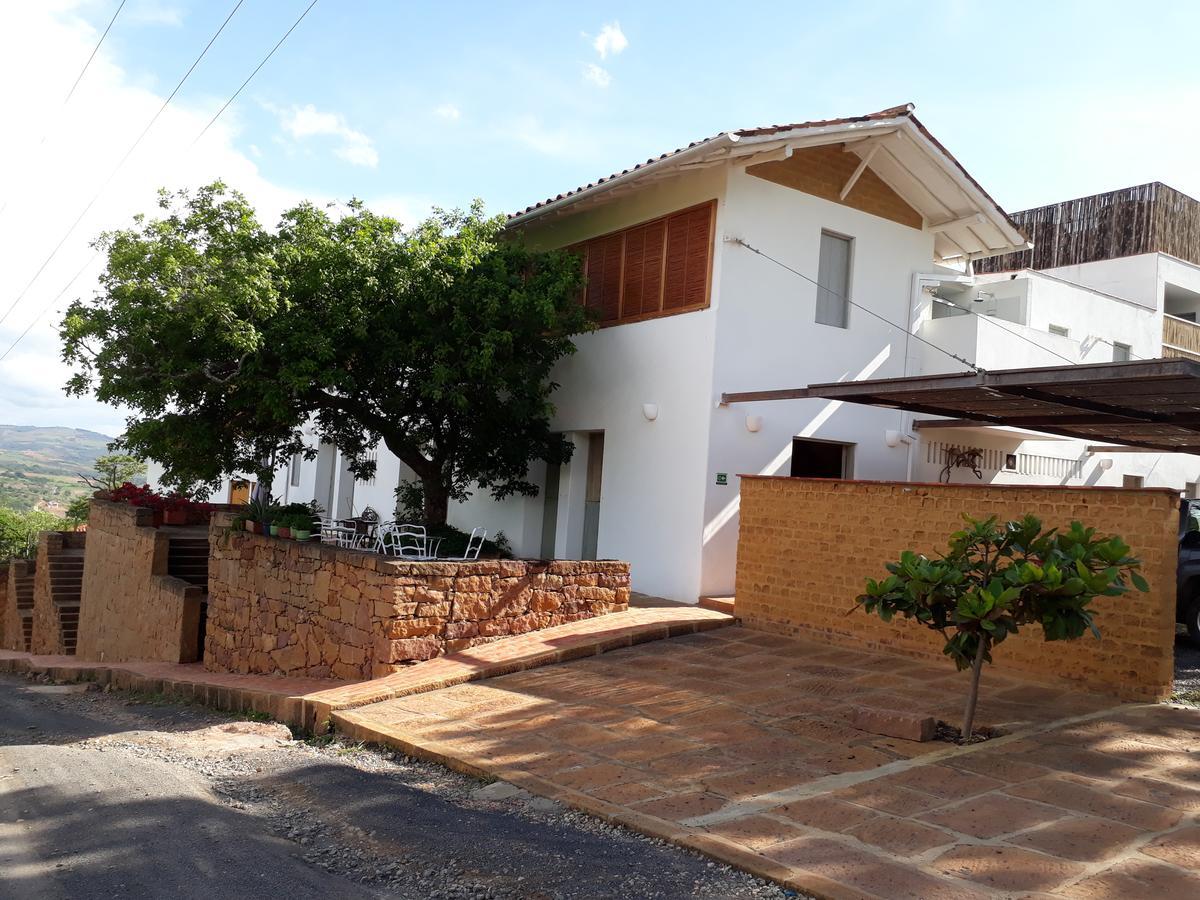 Hotel Alto Del Viento Barichara Exterior photo